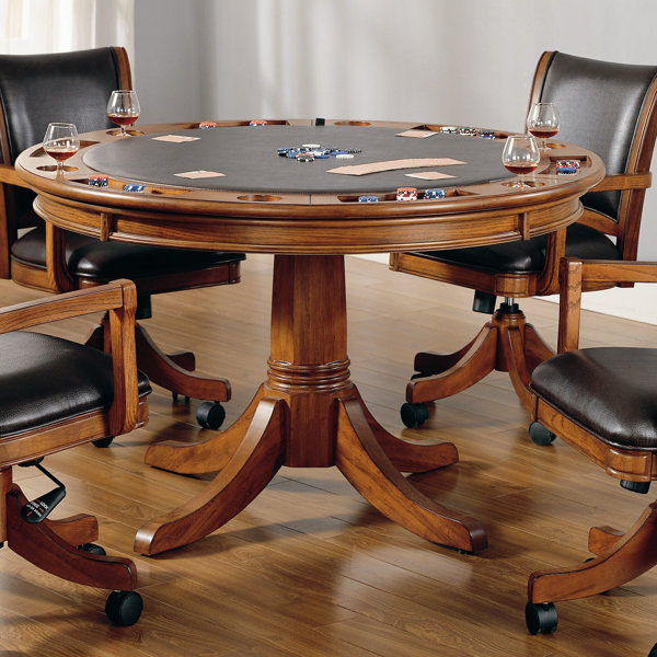 Hillsdale 52" 6 Player Poker Table & Reviews Wayfair Canada